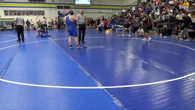 224-235 lbs Round 2 - John Siemering, Cedar Rapids Washington vs Malachi Parker, Vinton-Shellsburg