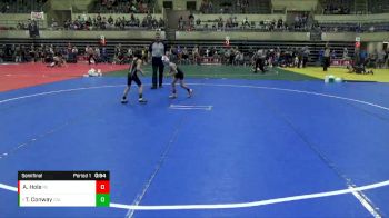 60 lbs Semifinal - Thane Conway, Caledonia vs Andrew Hole, RT Elite