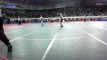 161 lbs Round Of 32 - Ty Guthrie, Checotah Matcats vs Gauge Vogel, Pryor Tigers Wrestling