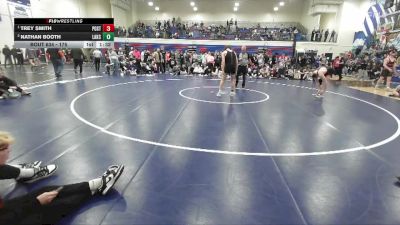 175 lbs 1st Place Match - Trey Smith, Post Falls vs Nathan Booth, Lake City