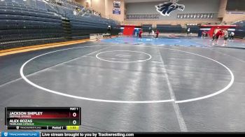 106 lbs Round 1 - Alex Rozas, Teurlings Catholic vs Jackson Shipley, Dripping Springs