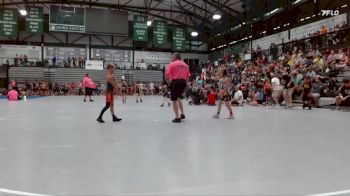 63-67 lbs Cons. Semi - Carter Auer, Dakota Wrestling Club vs Kaison Johnson, SJO Spartan YWC