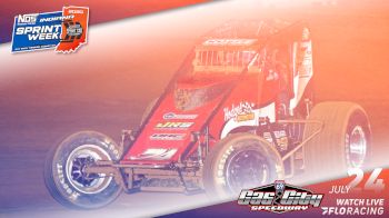 Full Replay | ISW at Gas City Speedway 7/24/20