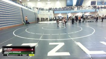 113 lbs Semifinal - Jeremiah Gonzalez, Meridian vs Levi Byrd, Star Valley