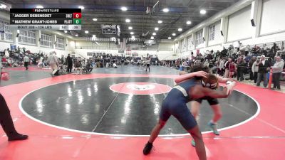 126 lbs Consi Of 8 #2 - Jagger DeBenedet, Shelton vs Mathew Grant-Jones, Platt