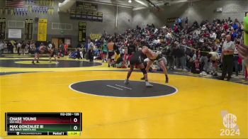 135 lbs Quarterfinal - Max Gonzalez Iii, Red Wave Wrestling vs Chase Young, USA Gold
