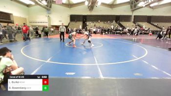 140-H lbs Consi Of 16 #2 - Luke Burke, Mac Arthur vs Brad Rosembarg, Ascend