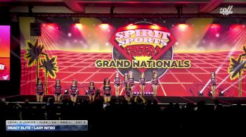 React Elite - Lady Nitro [2026 L3 Junior - Flex - D2 - Small Day 3] 2026 Spirit Sports Grand Nationals