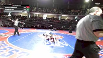 132-2A Champ. Round 1 - Drake Goff, Coahulla Creek vs Hampton Pierce, Hart County