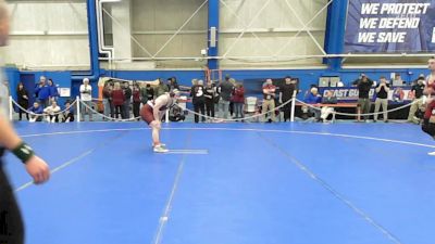 174 lbs Cons. Semi - Aidan Faria, Rhode Island College vs Jake Deguire, Springfield