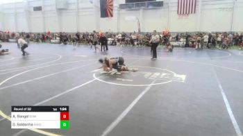 109 lbs Round Of 32 - Arturo Rangel, Dominate Club Wrestling vs Gabriel Saldanha, Rancho Bernardo WC