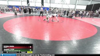 126 lbs 3rd Place Match - Ryder Owen, INWTC vs Raiden Cook, Victory Wrestling-Central WA