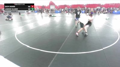 182-190 lbs Round 3 - Zach Adams, FZ Wrestling Club vs Landon Ullmer, Denmark