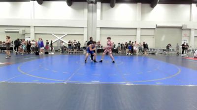 190 lbs Cons. Round 2 - Trevor Burney, TN vs Nathaniel Lowe, GA