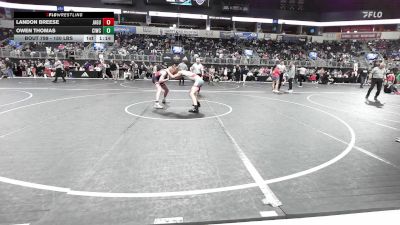 150 lbs Semifinal - Landon Breese, Jaguar Wrestling Club vs Owen Thomas, Ciwc Team Intensity