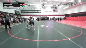 175 lbs Round 1 - Shad Kinney, Rock Canyon vs Brock Benedict, Smoky Hill
