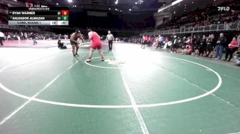 285 lbs Cons. Round 1 - Ryan Warner, Bella Vista vs Salvador Almazan, Central Valley