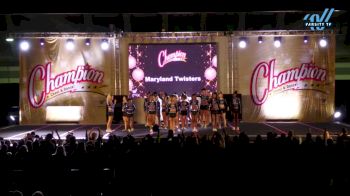 Maryland Twisters - Lady T's [2023 L2 Senior Day 1] 2023 Champion Cheer and Dance Grand Nationals (Cheer)