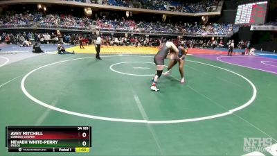 5A 185 lbs Quarterfinal - Avey Mitchell, Lubbock Cooper vs Nevaeh White-Perry, Frisco