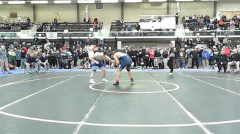 215 lbs Semifinal - Dante Peno, South Kingstown vs Jackson Bowden, Scituate