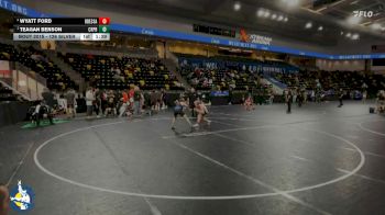 126 Silver Round 2 - Teagan Benson, Creighton Preparatory School vs Wyatt Ford, Odessa