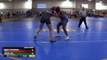190 lbs Champ. Round 1 - Nawal Ali, OLENTANGY ORANGE vs Faith Stevenson, Liberty
