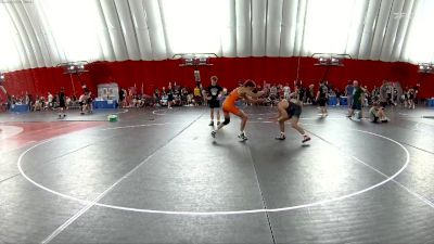 143-145 lbs Round 3 - Dylan Groess, Albert Lea Area vs Justus Vrona, Illinois Top Dawgs