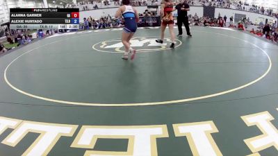 120 lbs Alanna Garner, Georgia vs Alexie Hurtado, Texas Red