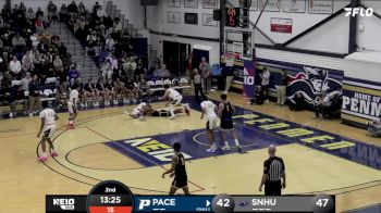 Replay: Pace vs SNHU | Mar 8 @ 3 PM