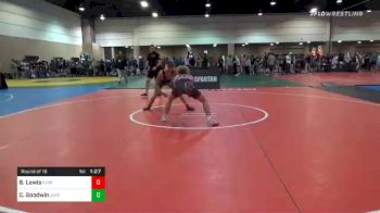 138 lbs Prelims - Brandon Lewis, Florida vs Carson Goodwin, Jefferson Wrestling Club