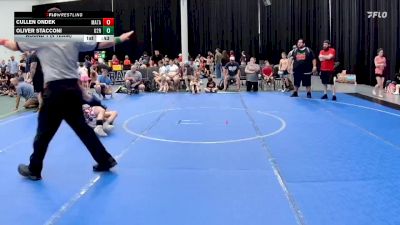 80 lbs Round 1 (4 Team) - Oliver Stacconi, U2 The Revolution vs Cullen Ondek, Mat Assassins