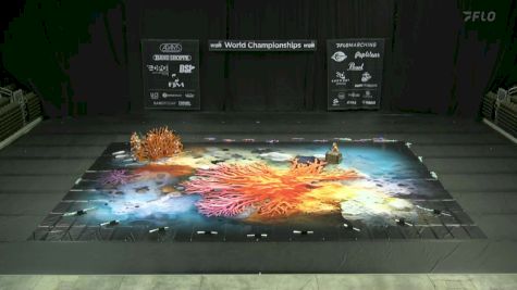 Hudsonville HS "Hudsonville MI" at 2024 WGI Color Guard World Championships