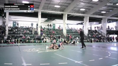 103 lbs Cons. Round 4 - Chiara Barbieri, West Liberty vs Skyler Randolph, Lindsey Wilson