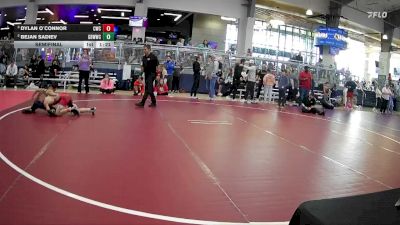 83 lbs Semifinal - Dylan O`Connor, Cardinal Wrestling Club vs Bejan Sadiev, Gracie Barra Westchase Wrestling Club