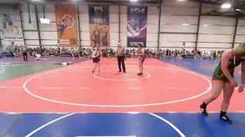 235 lbs Consi Of 8 #1 - Aaliyah Grammer, MO vs Quinsea Robinson, ID