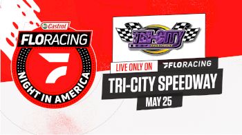 Full Replay | Castrol FloRacing Night in America at Tri-City 5/25/21
