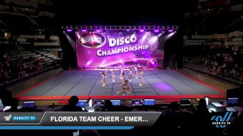 Florida Team Cheer - Emerald [2022 L2 Junior - D2 - Small Day 2] 2022 American Cheer Power Tampa Showdown