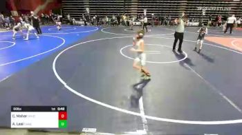 66 lbs Consi Of 8 #1 - Channing Maher, Douglas WC vs Amari Leal, Camel Kids