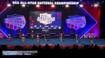 The Cheer Institute - Apollo [2026 L1 Youth - D2 - Small - C Day 1] 2026 NCA All-Star National Championship
