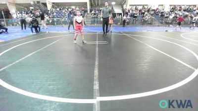 Round Of 16 - Mason Schardan, Duncan Demon Wrestling vs Kacen Hinojos, Texas Elite Wrestling Club