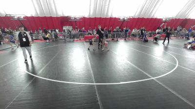 49 lbs Champ. Round 2 - Titan Robertson, Toss Em Up Wrestling Academy vs Landon Porciuncula, GGT