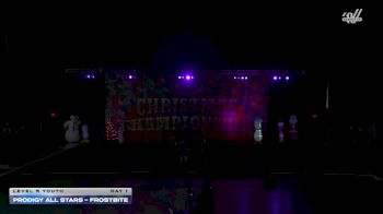 Prodigy All Stars - Frostbite [2025 L5 Youth Day 1] 2025 Cheer Power Holiday Showdown Houston