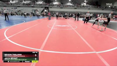 75 lbs Cons. Round 4 - Bryson Twillman, Eierman Elite Wrestling Club-AA vs Aidyn Bryant, Palmyra Youth Wrestling Club-AAA