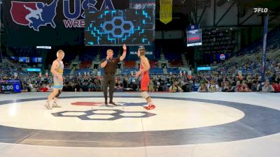 138 lbs Champ. Rd Of 32 - Cody Trevino, IA vs Garrett VerHeecke, IL