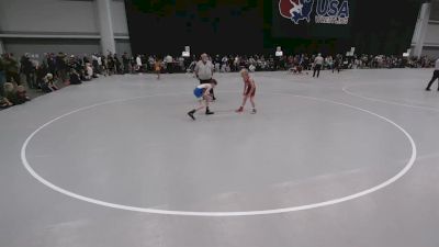 67 lbs Cons. Sub-rd Of 16 - Angus Peterson, Wisconsin vs Camden Beach, Young Guns Wrestling Club