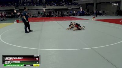85 lbs Semis & 1st Wrestleback (8 Team) - Jaxson Mareck, Rocori vs Lincoln Schuelke, Minneota