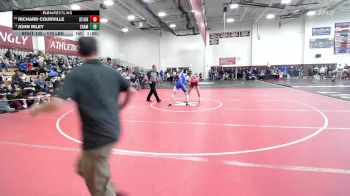 175 lbs Round Of 16 - Richard Courville, St Joseph vs John Riley, East Hampton*
