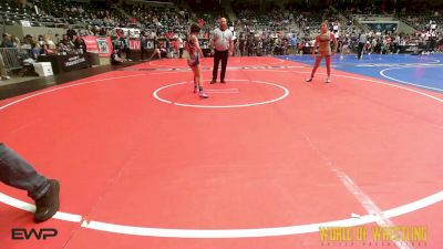 102 lbs Round Of 32 - Joely Hunt, Vian Wrestling Club vs Rylee Beville, Cocoa Beach Wrestling Club