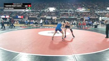 Cons. Round 2 - Karter Printy-Smith, Conrad vs Hank Zeiler, Saint Ignatius / Charlo