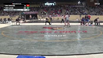 215 lbs Champ. Round 1 - Joey Lucas, LaRue County vs Mac Darland, Lexington Christian
